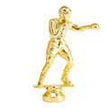 Good Quality Free Boxing Martial Art Award Golden Plastic Trophy Figurine Topper Figure GZ92