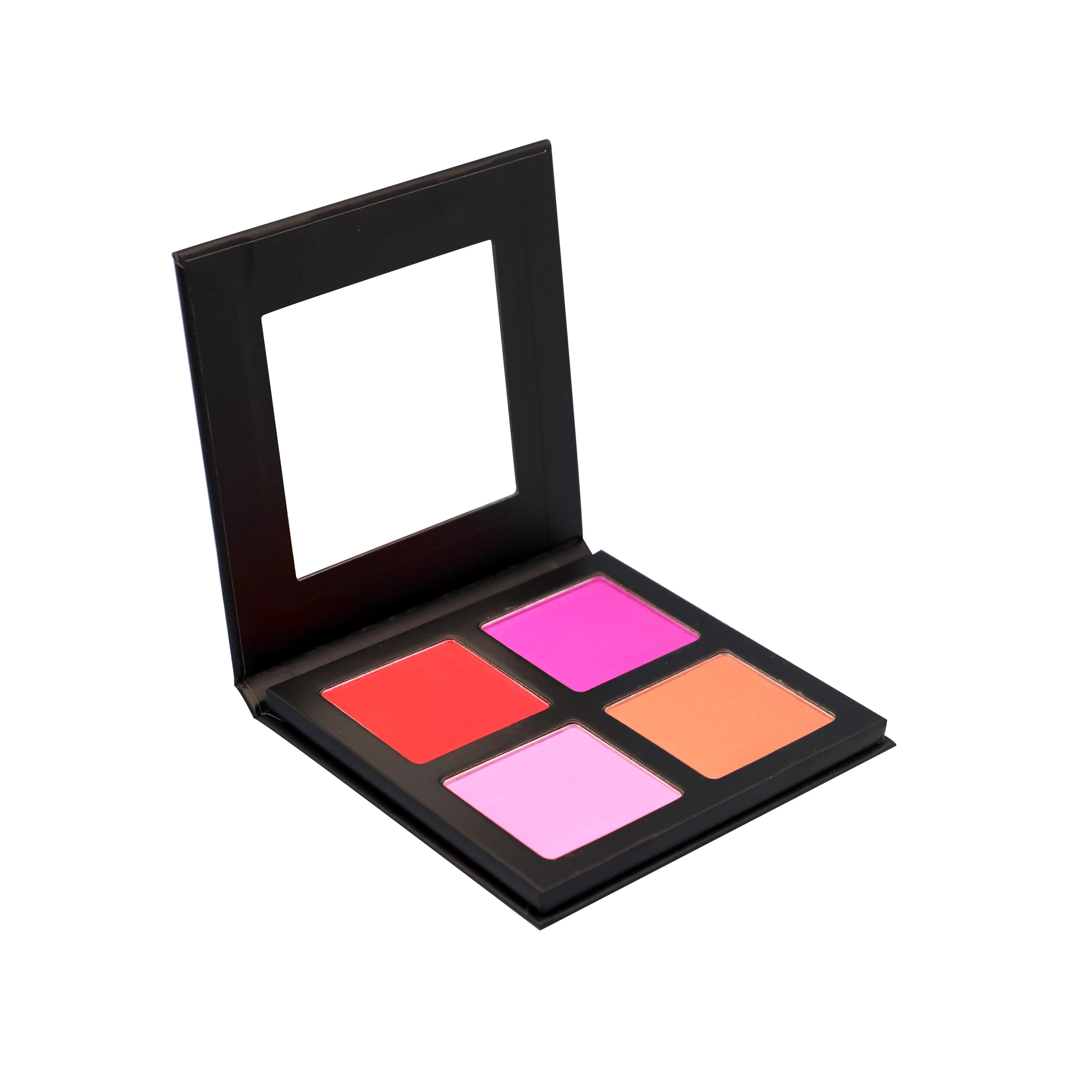 Best Pressed Powder Vegan Makeup Palette with Blush on Printed Logo Long Lasting Red Cheeks Cream Blush Palette Private Label
