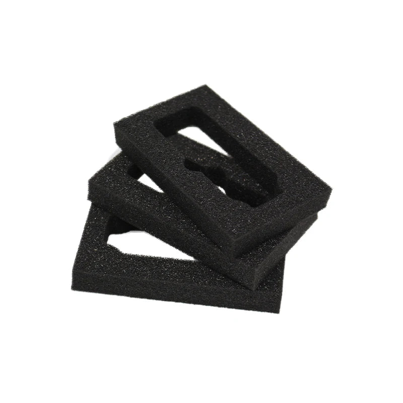 Wholesale Eco-Friendly Custom Small Case Packaging Protective PU Foam Inserts for Metal Products