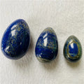 Natural Quartz Kegel Exerciser Crystal Eggs Lapis Lazuli Yoni Eggs for Vaginal Exercise
