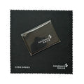 Wholesale High Quality Custom logo Microfiber Cloth Glasses Lens Polishing Cloth