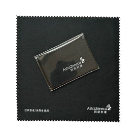 Wholesale High Quality Custom logo Microfiber Cloth Glasses Lens Polishing Cloth