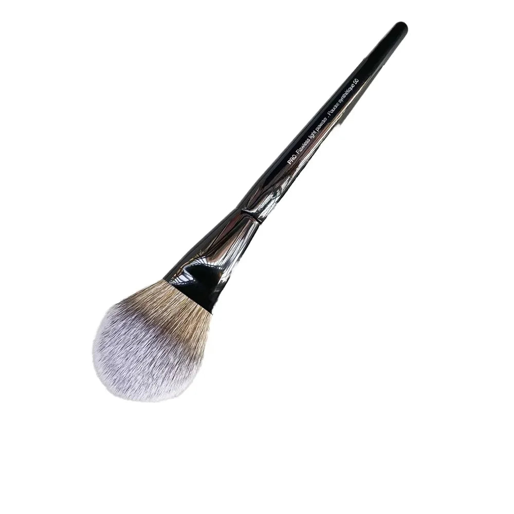 2024 New Arrival Face Makeup Foundation Brush Set Beautiful Contour Wood Handle Brush with Concealer Hot Selling Item