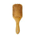25cm Eco-Friendly Bamboo Hairbrush Case for Bathroom