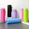 Custom logo 20oz 20 oz Bpa Free Double Wall Sports Gym Tumbler Vacuum Flask Ceramic Inner Water Bottle Stainless Steel