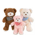 Super soft plush toy bear with scarf adorable stuffed bears in bulk cuddly teddy bears stuffed animals gift for kids