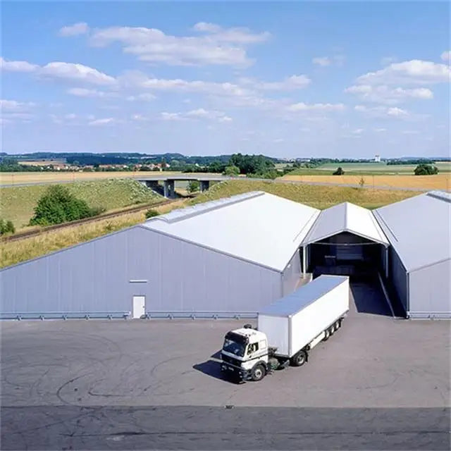 20x60m Big Exhibition Wedding Warehouse Tent Outdoor Storage Shelter for Sale