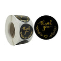 Custom Printed Roll Cosmetic Cardboard Paper Boxcker Waterproof Boxes Thankyou Stickers Vinyl Adhesive Sticker CMYK Gift & Craft