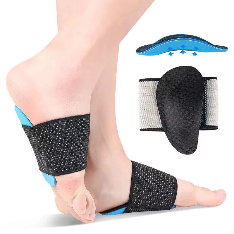 EVA Orthopedic Insoles for Children and Adult Shoes Flat Foot Arch Support Orthotic Pads Correction Health Feet Care