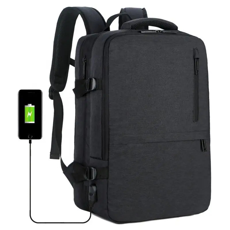 Multifunction USB Charging Port Smart Backpack Mens Business Laptop Travel Backpack Bag for Laptops Waterproof