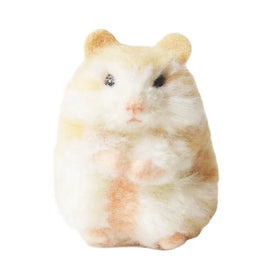 2026 Adorable Wool Felt Animals Hamster DIY Set Handmade Folk Art Customized Color Needle Felting Beginners Kit