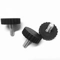 1/4 Knob Camera Tripod Monitoring Plastic Thumb Screws Camera Thumb Screw