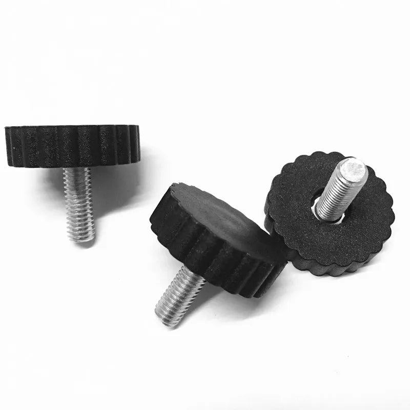 1/4 Knob Camera Tripod Monitoring Plastic Thumb Screws Camera Thumb Screw