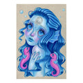 Ever Moment 5d Diamond Painting Full Drill Square Fantasy Cartoon Girl Art Mosaic Cross Stitching Art Sets Kids Crafts 3F2618