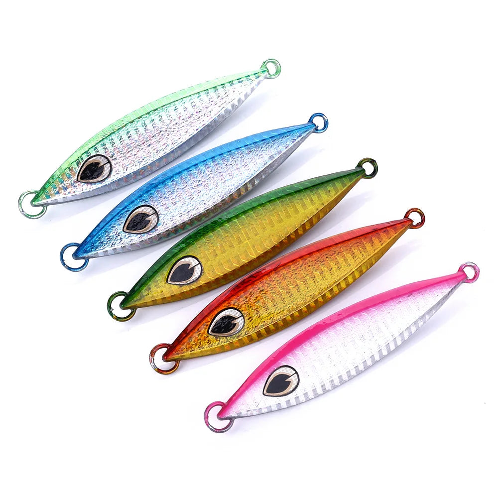 Hengjia Handmade Fishing Bait 78mm 30g Lead Sinking Fishing Lures
