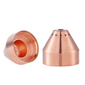 Wanshida Welding 5pcs 220817 Copper Plasma Shield Fit for PMX 45XP/65/85/105 Plasma Cutter Consumables Shield Cap Machine