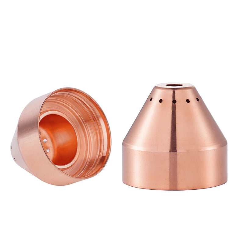 Wanshida Welding 5pcs 220817 Copper Plasma Shield Fit for PMX 45XP/65/85/105 Plasma Cutter Consumables Shield Cap Machine