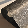 Greenland 2 PCS 24\" X 96\" Golden Composite Wood Veneer Fleece Backing Eco-Friendly Car Interiors Home Decorations Hotels DIY