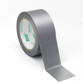 Hot Selling 0.23mm 9mil 2Inch X 20yds Acrylic Rubber Single Sided Pressure Sensitive Masking PE Easy Tear Duct Cloth Tape