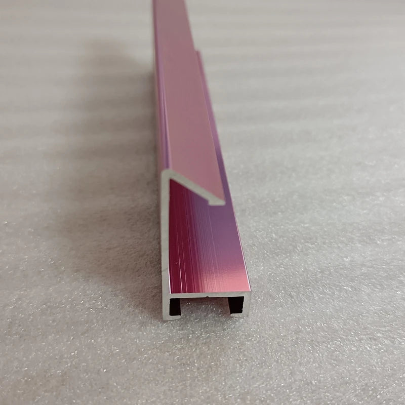 Simple Modern Metal Aluminum Alloy Photo Frame Profile