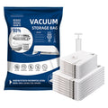 Reusable Space Saver Bags With Pump Vacuum Compression Storage Bags for Clothes