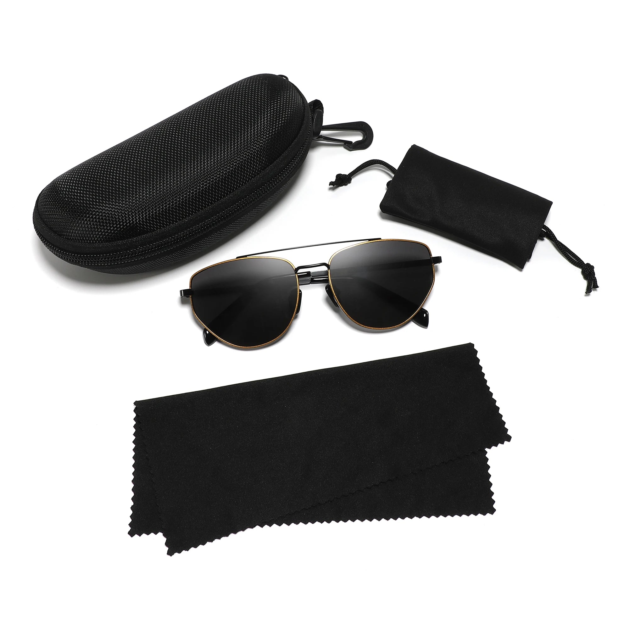 2024 New Arrivals square Sunglasses Men Shades Luxury Fashion Metal Sunglasses Women Polarized Eyewear Sunglasses
