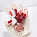 Wholesale Muslim Breathable Nail Polish Supplier Kids Nail Polish Set for Girls Healthy Water Permeable Halal Nail