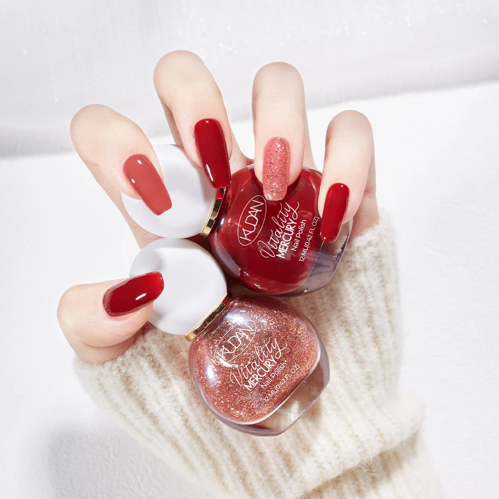 Wholesale Muslim Breathable Nail Polish Supplier Kids Nail Polish Set for Girls Healthy Water Permeable Halal Nail
