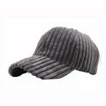 Warm Women and Men Corduroy Sports Hat Fashion Autumn Winter Sports Hats Custom Size and logo Cord Baseball Hat