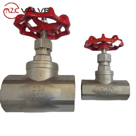 Jis 10K Mini Stainless Female Threaded Ends 200PSI 304 Wholesale Price Stainless Steel BSP Globe Valve