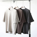 Spring Summer New Heavyweight 100% Cotton Loose Vintage t Shirt Custom Men Vintage Oversized Tshirt