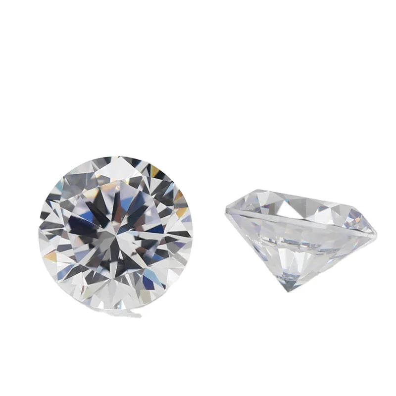 Melee Small Size 3mm 0.1ct  Factory Wholesale Price Moissanite Diamond White Round Loose Moissanite for Jewelry