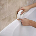 PVC Material Sink Stove Crack Strip Kitchen Bathroom Bathtub Corner Sealant Tape Waterproof