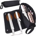 Factory OEM Heat Resistant Travel Bag 2-in-1 Cosmetic Organizer for Hot Styling Tools Hair Dryer Curling Iron Hair Straightener