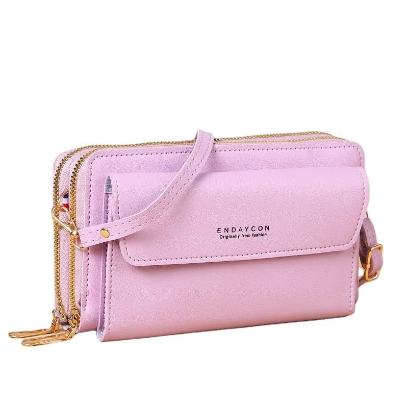 New Women's Crossbody Bag Korean Version Summer Fashion One Shoulder Versatile Large Capacity Bag