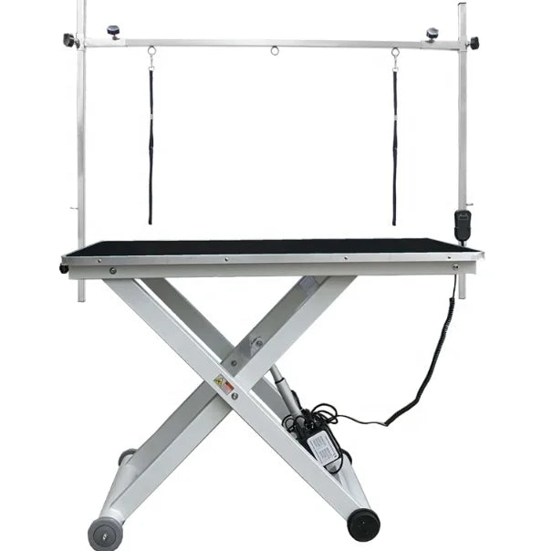 USMILEPET Best Seller In-Demand Mobile Electric Pet Table with Wheels Suited for Pet Grooming Salons