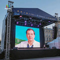 P3.91mm Portable Outdoor Rental Truss LED Video Wall Backdrop Stage Concert Event Display Screen IP65 Waterproof HDR10+ 5500nits