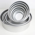 11 Inch Cake Mold Fixed Bottom Movable Bottom Round Baking Pan Aluminum Baking Utensils Processing Customized OEM