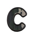 Hot Sale Custom Embroidered Twill 3D Camouflage Iron-On Patches for Clothing Fabric Design