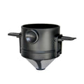 Custom Logo Foldable Drip Coffee Tea Holder Portable Coffee Filter Paperless Pour Over Coffee Dripper