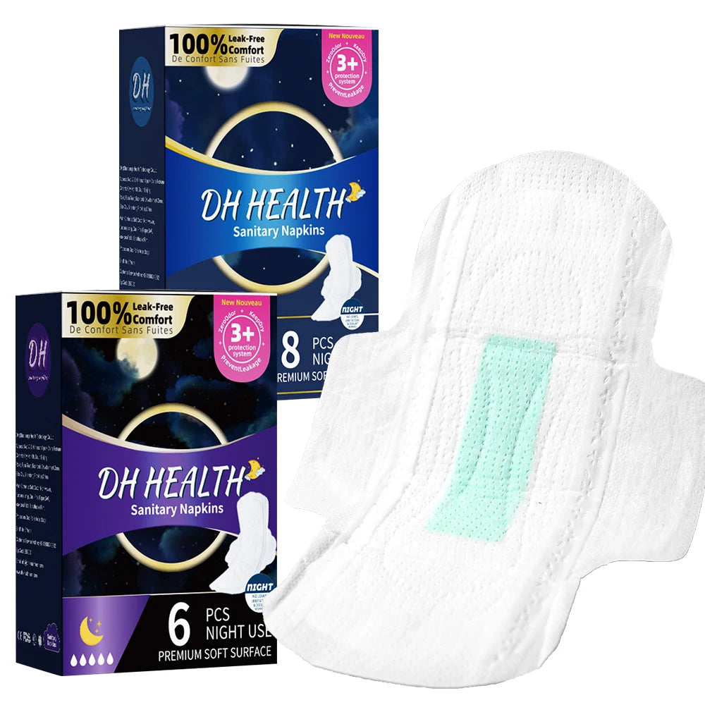 2026 Wholesale Cheap Price Women Sanitary Napkin Sunny Cotton Sanitary Pad Napkin to Teen