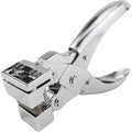 Strong T-hook Punching Pliers T-Type Aircraft Hole Punch t Shape Hole Punch for Paper
