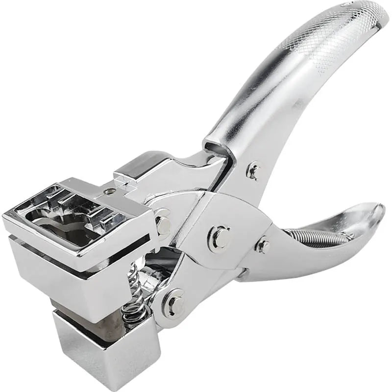 Strong T-hook Punching Pliers T-Type Aircraft Hole Punch t Shape Hole Punch for Paper