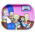 Smoke Shops Supplies Accessories Simpsons Rolling Tray Rolling Tray Plain Custom Rolling Tray 7*5.5
