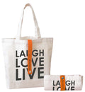 RUTH Vspink European Quality Canvas Tote Shopping Bag Medium Shoulder Strap Portable Cotton Low Price Letter Pattern Style