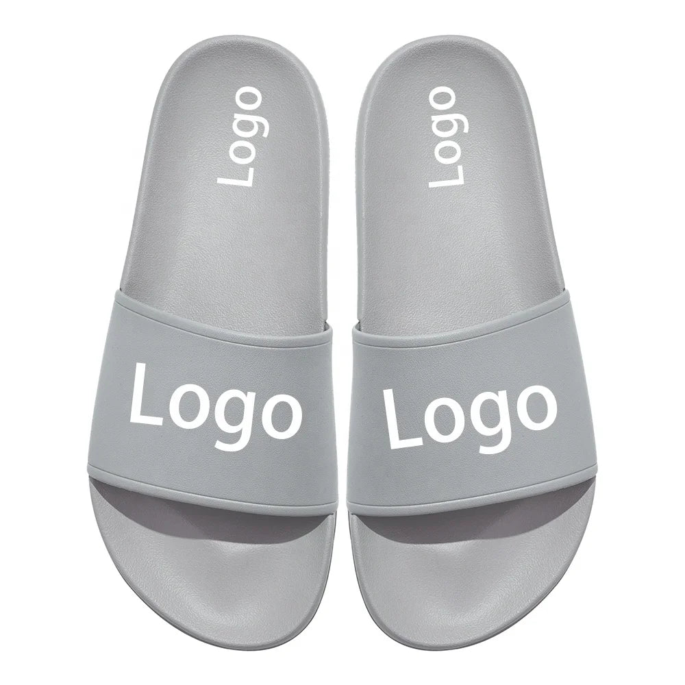 Wholesale OEM ODM Custom Logo Slides New Design Sport Slipper High Quality Durable Flipflop for Women Men Kids