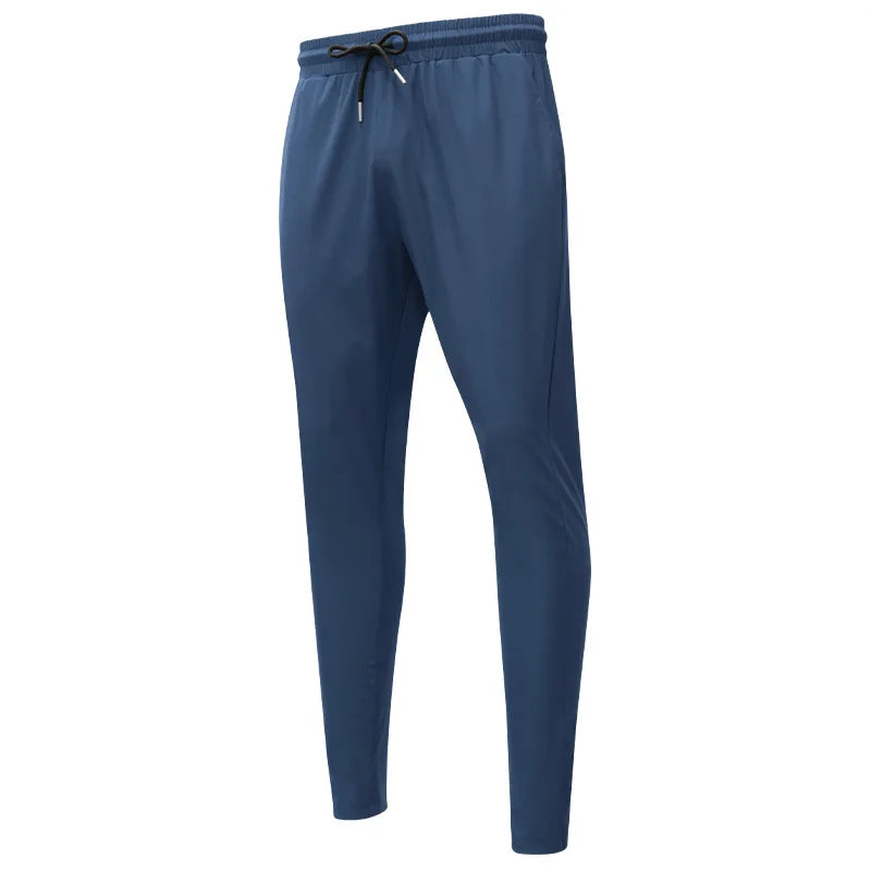 Straight Men's Pants Quick-Drying Ice Silk Leggings Sports Men's Trousers Casual Men's Summer Pants