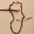 High-End Infinity Tourmaline Stone Strand Beads Short Choker Necklaces Quartz Jewelry for Weddings Parties and Gifts