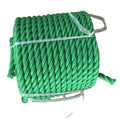 3 Strands PP Twist Rope Diameter 1-30mm for Fishing Marine Use Packed in Coil-huarui Brand