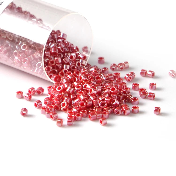 JC Crystal Hot Sales Japanese Miyuki 11/0 Glass Seed Beads for DIY Miyuki Delica 11/0 Seed Beads for Jewelry Making
